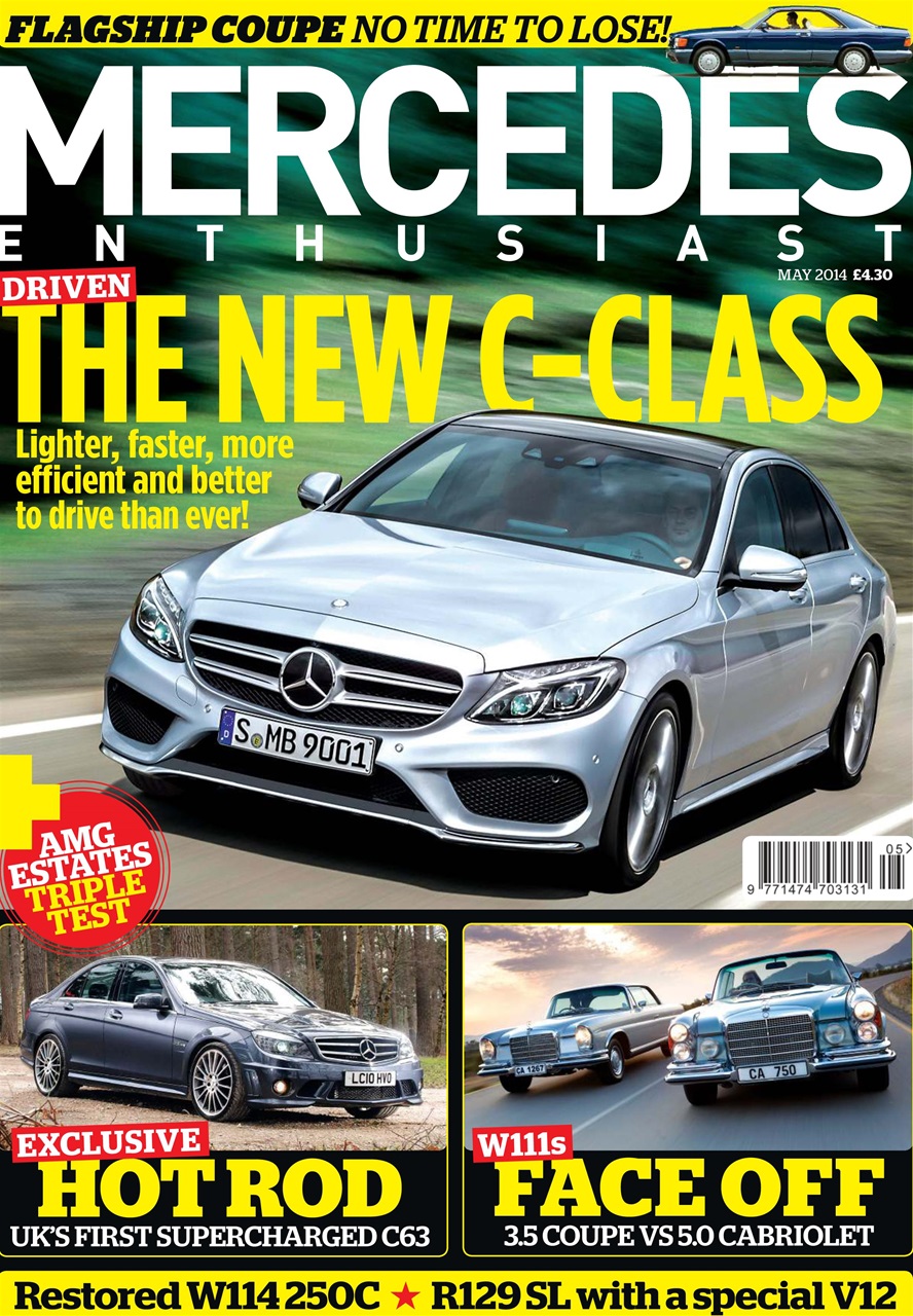 Mercedes Enthusiast Preview Pages