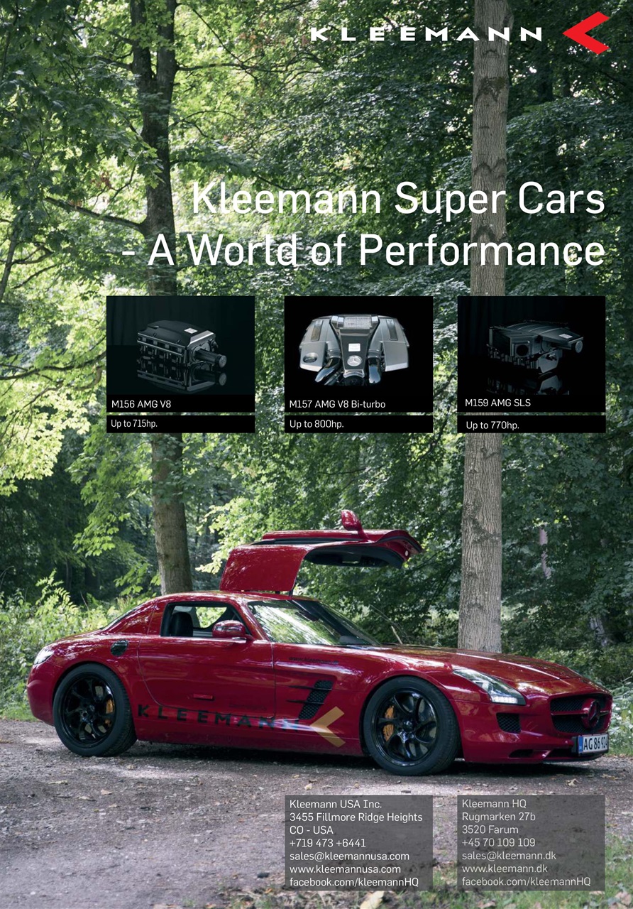 Mercedes Enthusiast Preview Pages