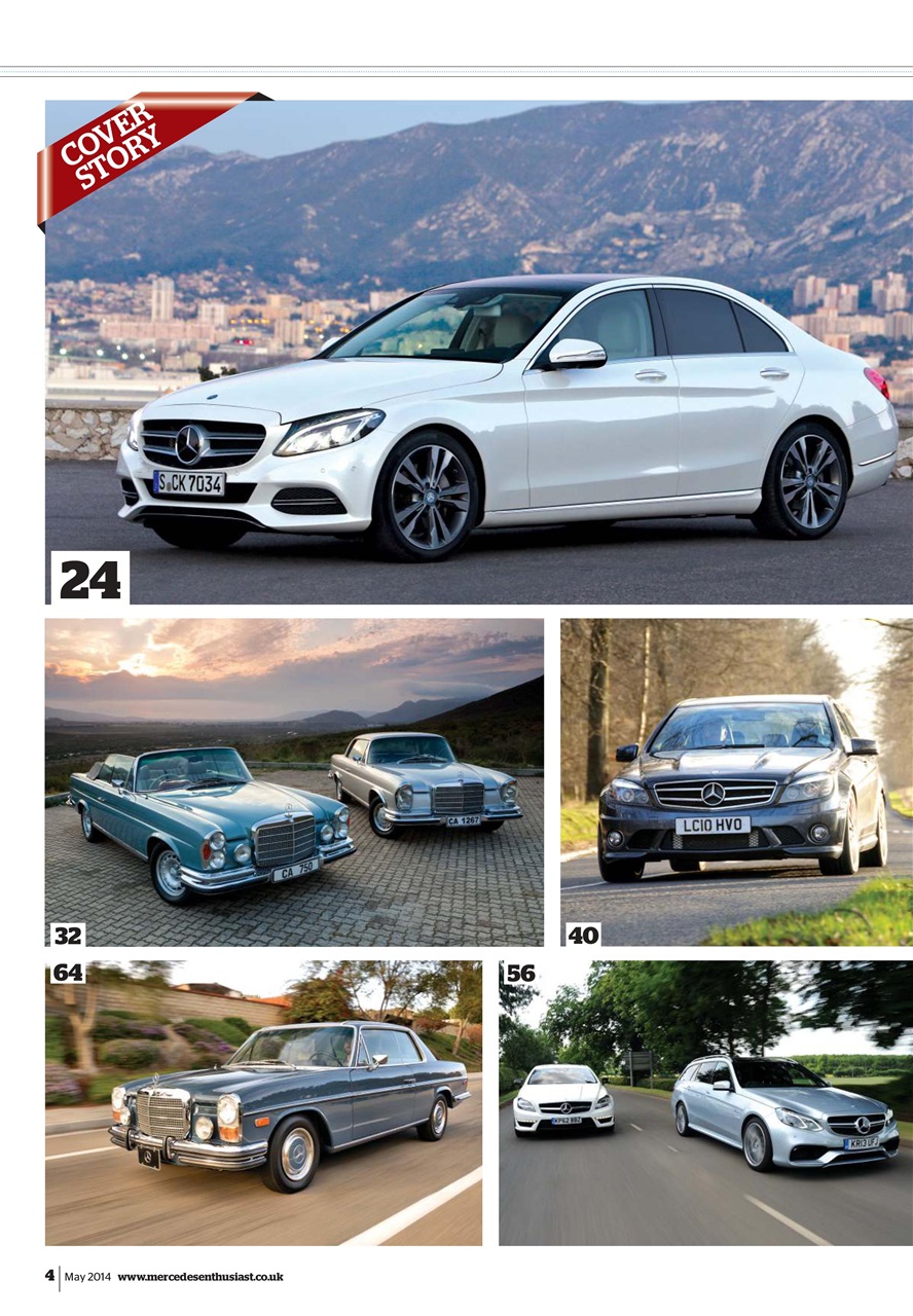 Mercedes Enthusiast Preview Pages