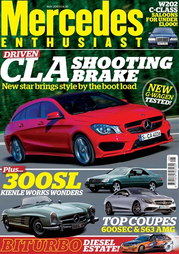 Mercedes Enthusiast issue 