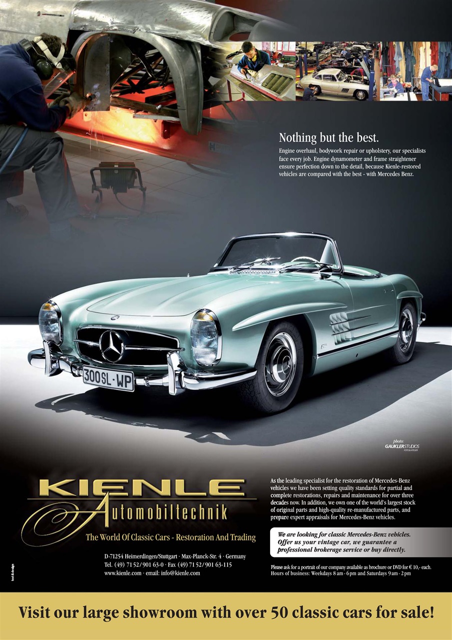 Mercedes Enthusiast Preview Pages