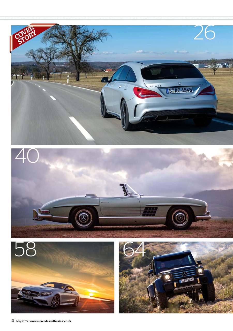 Mercedes Enthusiast Preview Pages