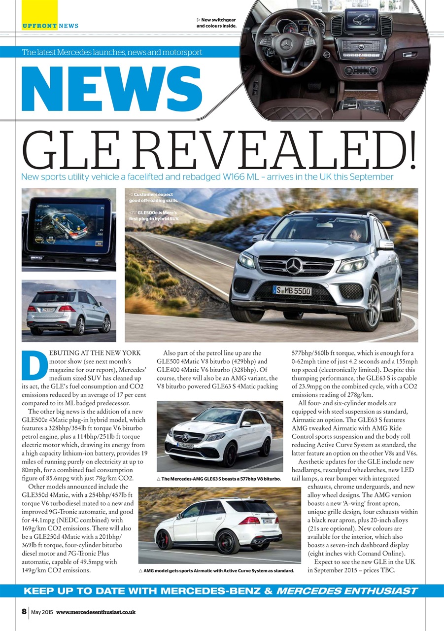 Mercedes Enthusiast Preview Pages
