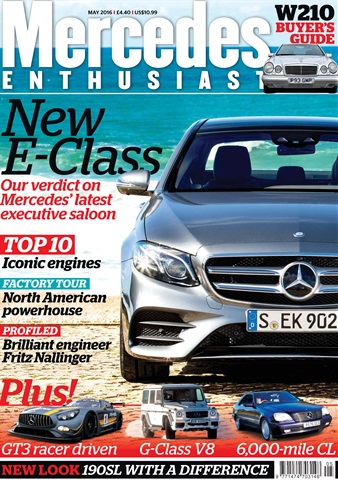 Mercedes Enthusiast issue May 2016