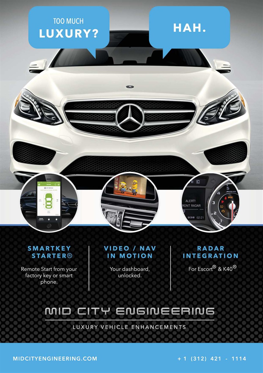 Mercedes Enthusiast Preview Pages