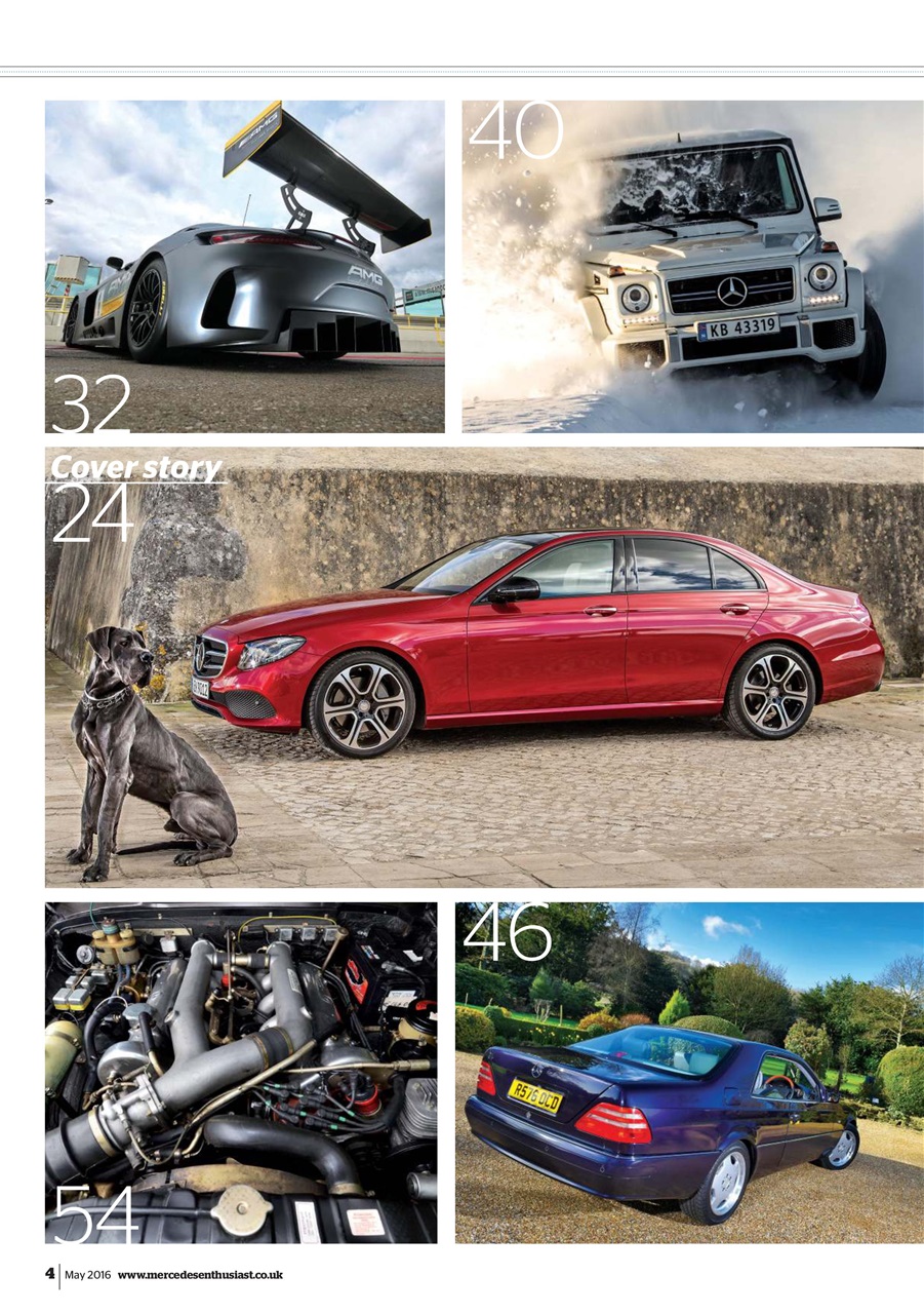 Mercedes Enthusiast Preview Pages