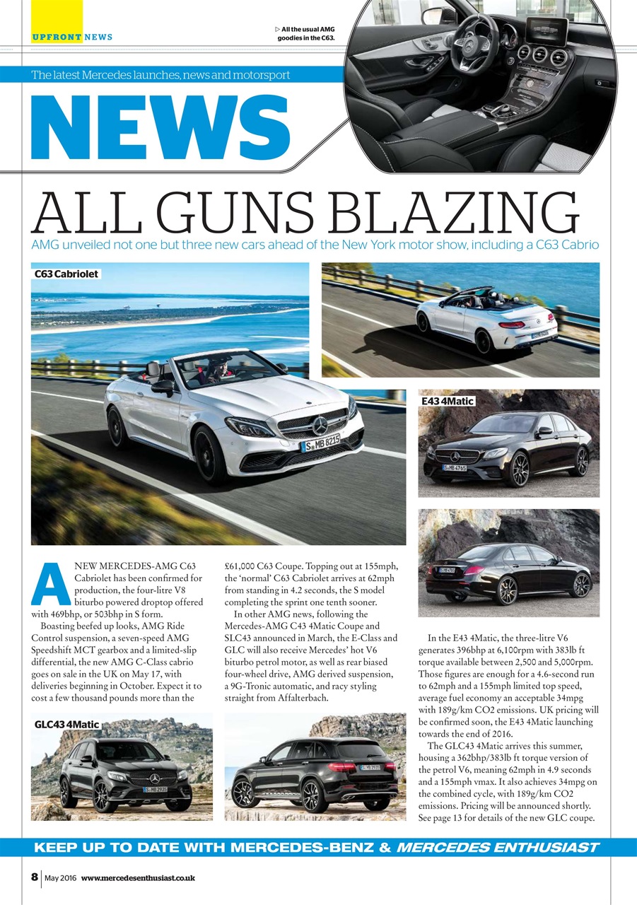 Mercedes Enthusiast Preview Pages
