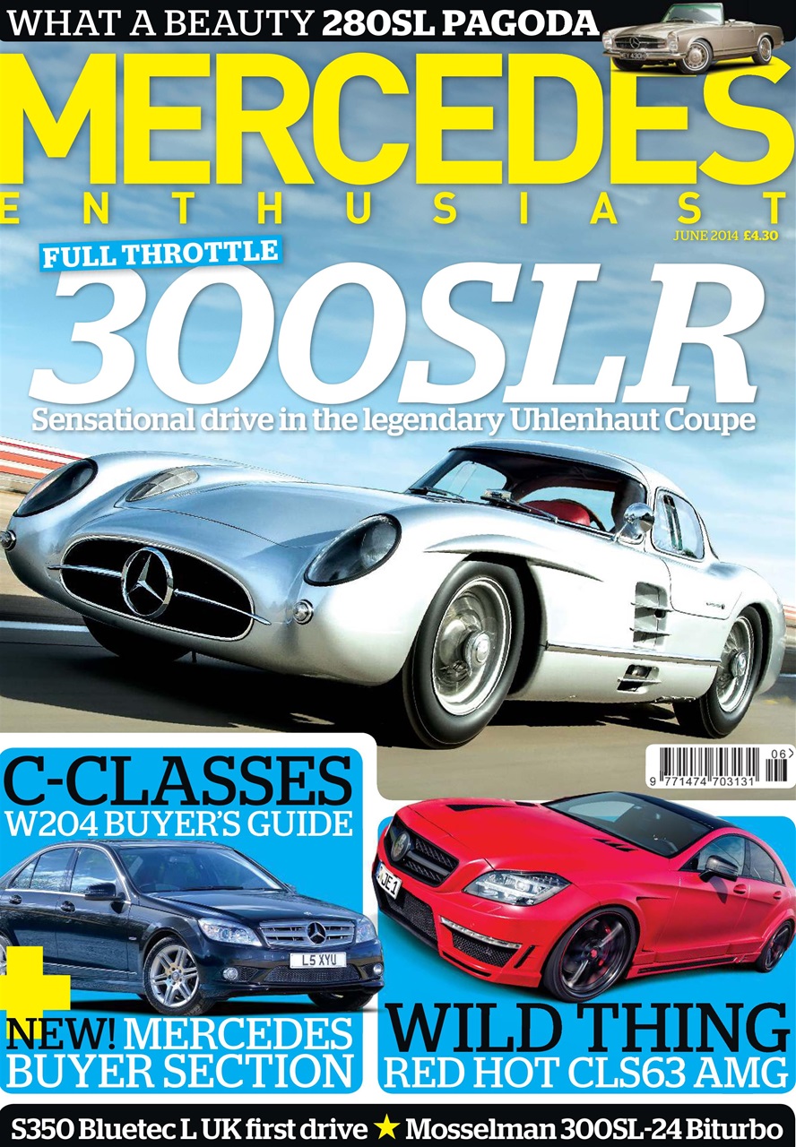 Mercedes Enthusiast Preview Pages