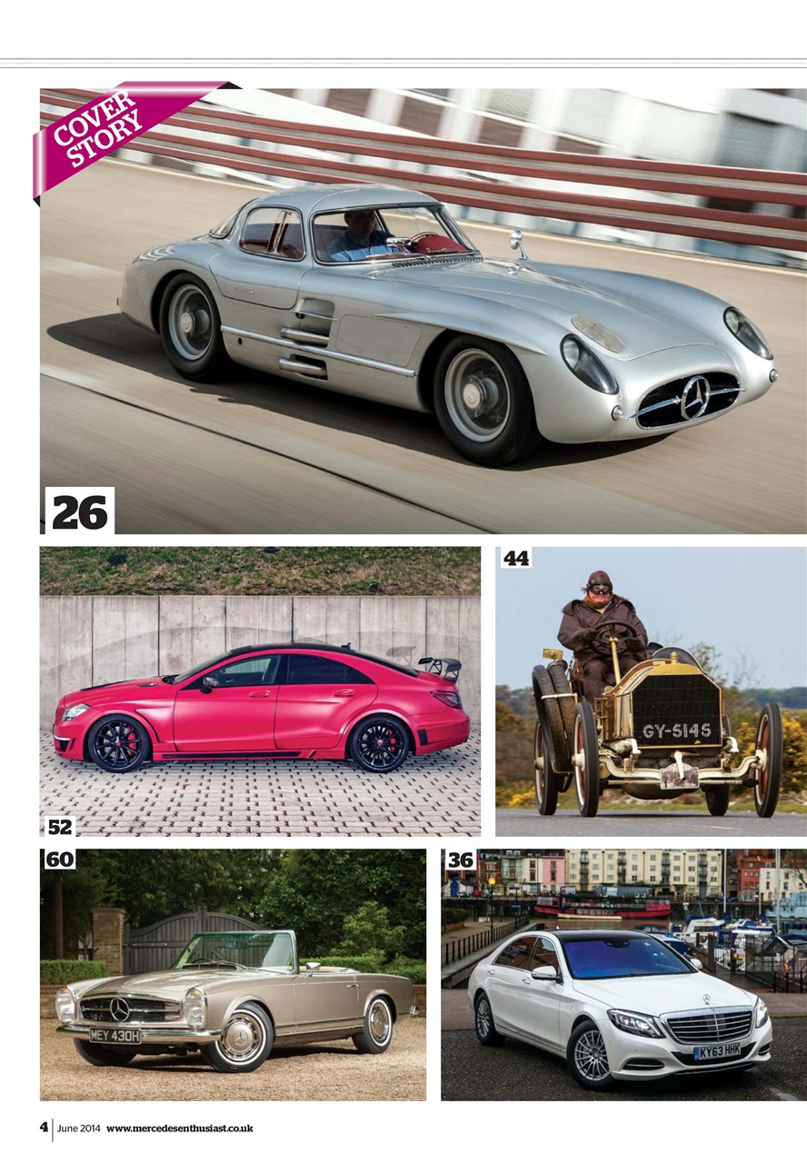 Mercedes Enthusiast Preview Pages