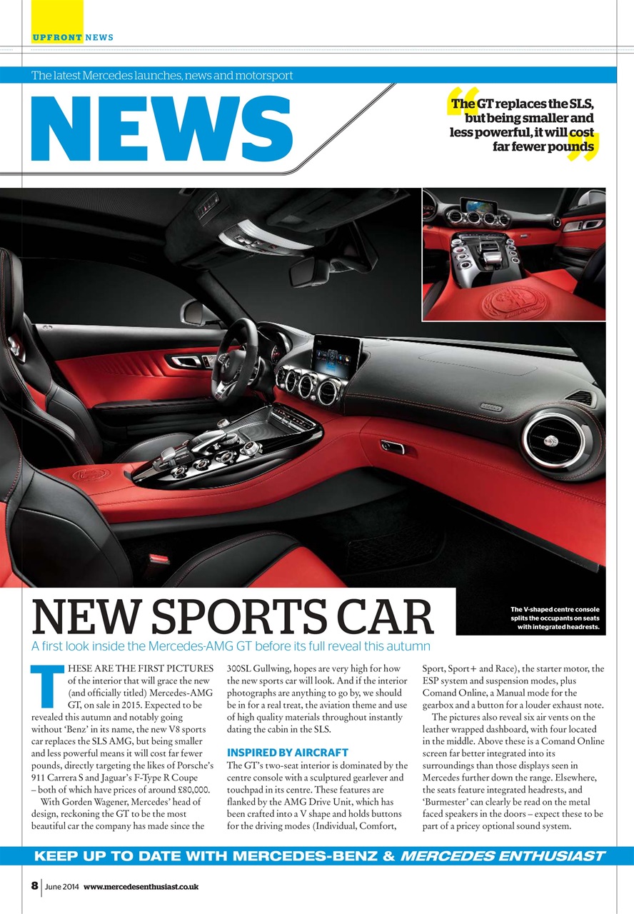 Mercedes Enthusiast Preview Pages