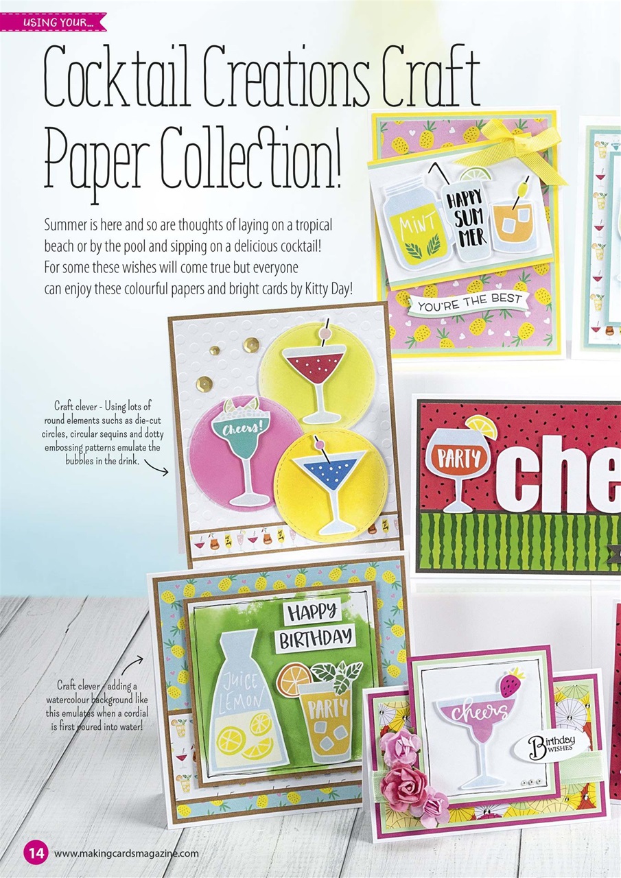 Making Cards & Papercraft Preview Pages