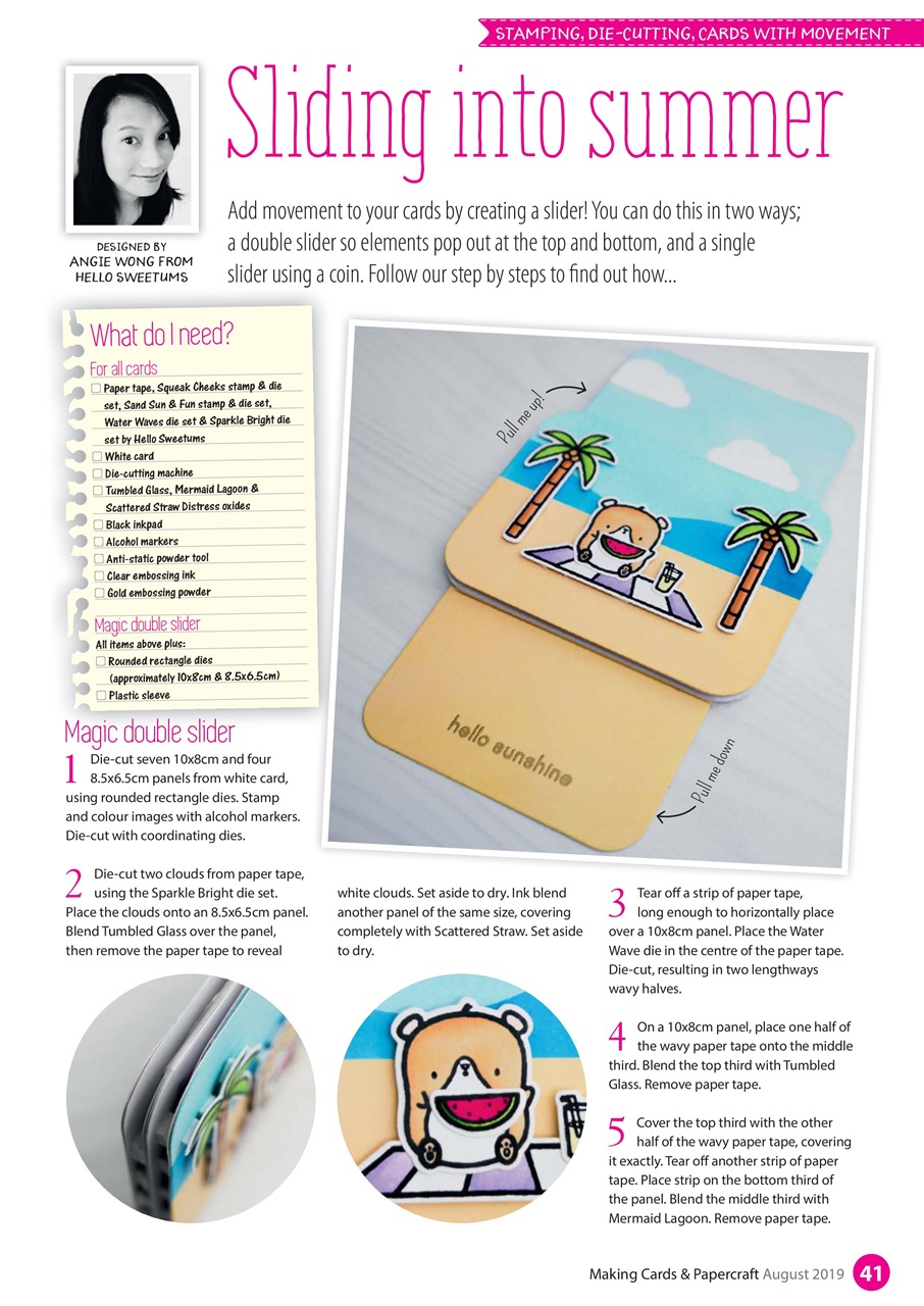 Making Cards & Papercraft Preview Pages