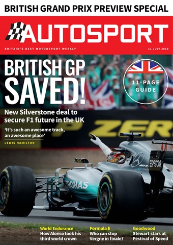 Autosport issue 11th July 2019