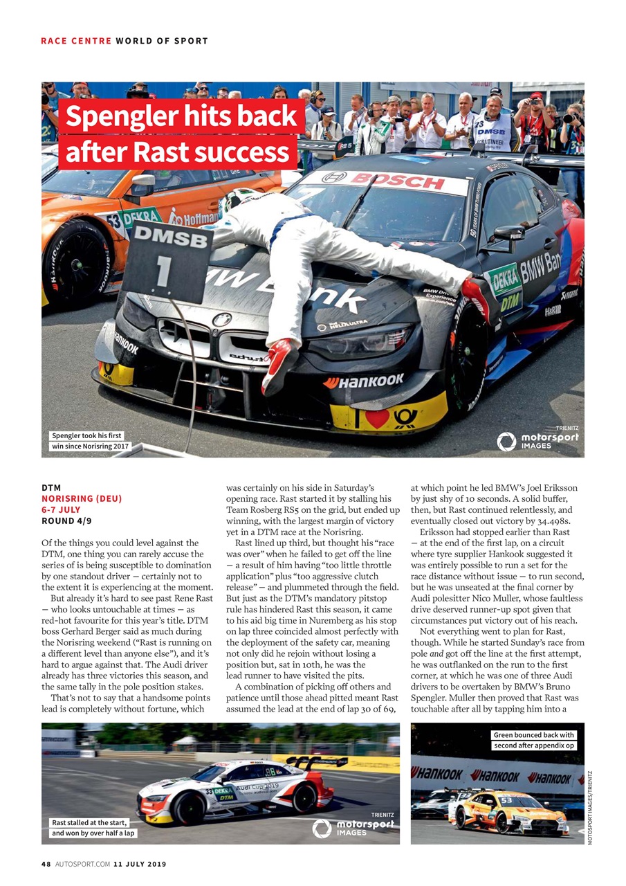 Autosport Preview Pages