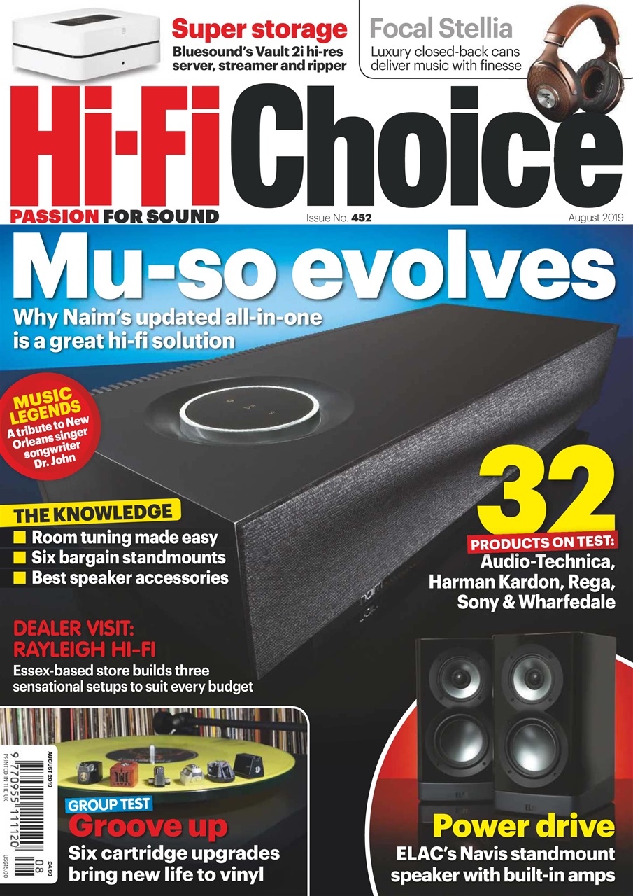 Hi-Fi Choice Preview Pages