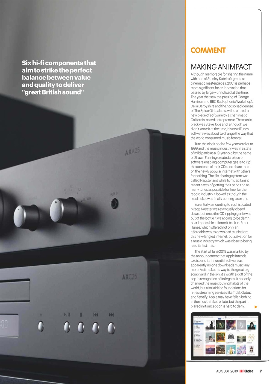 Hi-Fi Choice Preview Pages