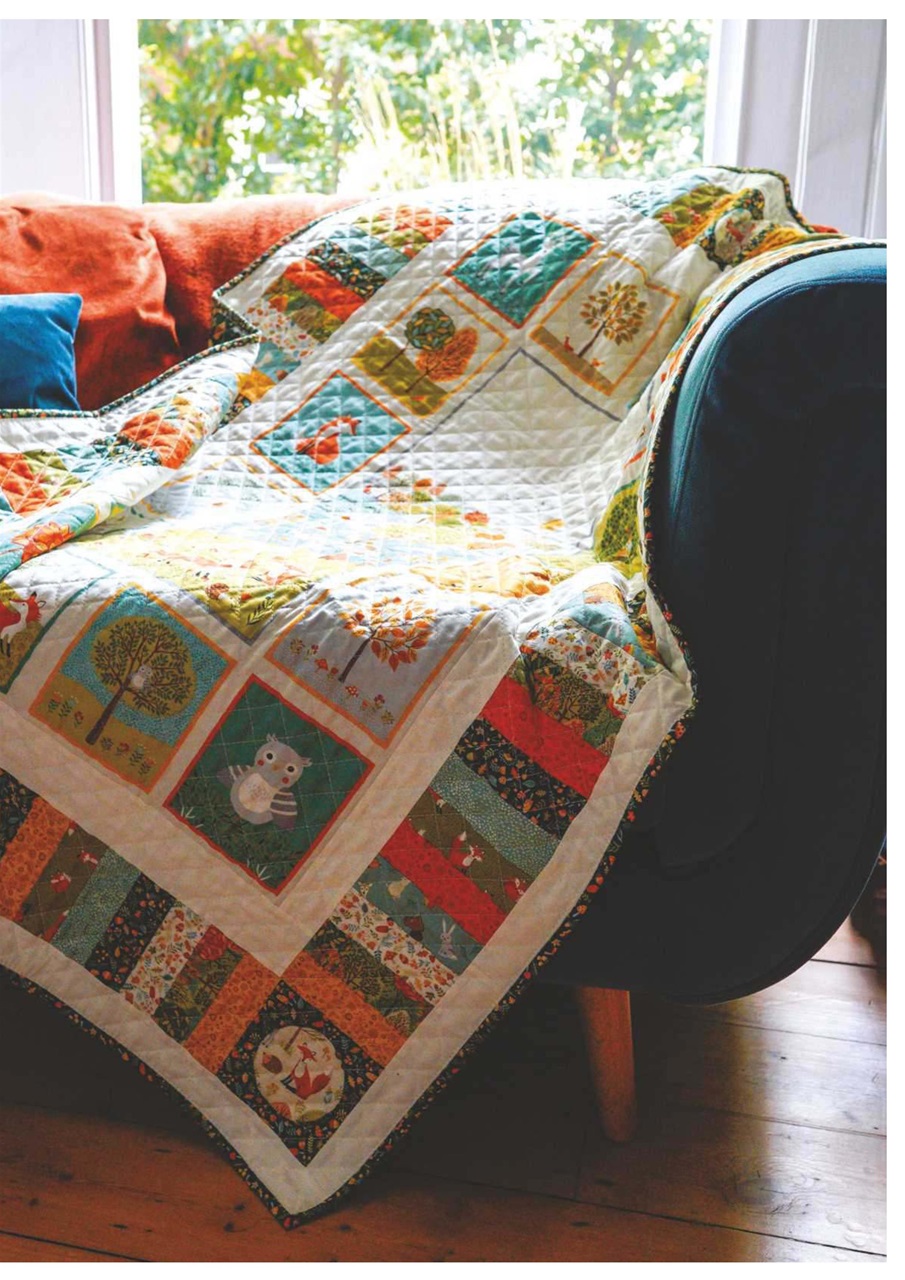 Patchwork and Quilting Preview Pages