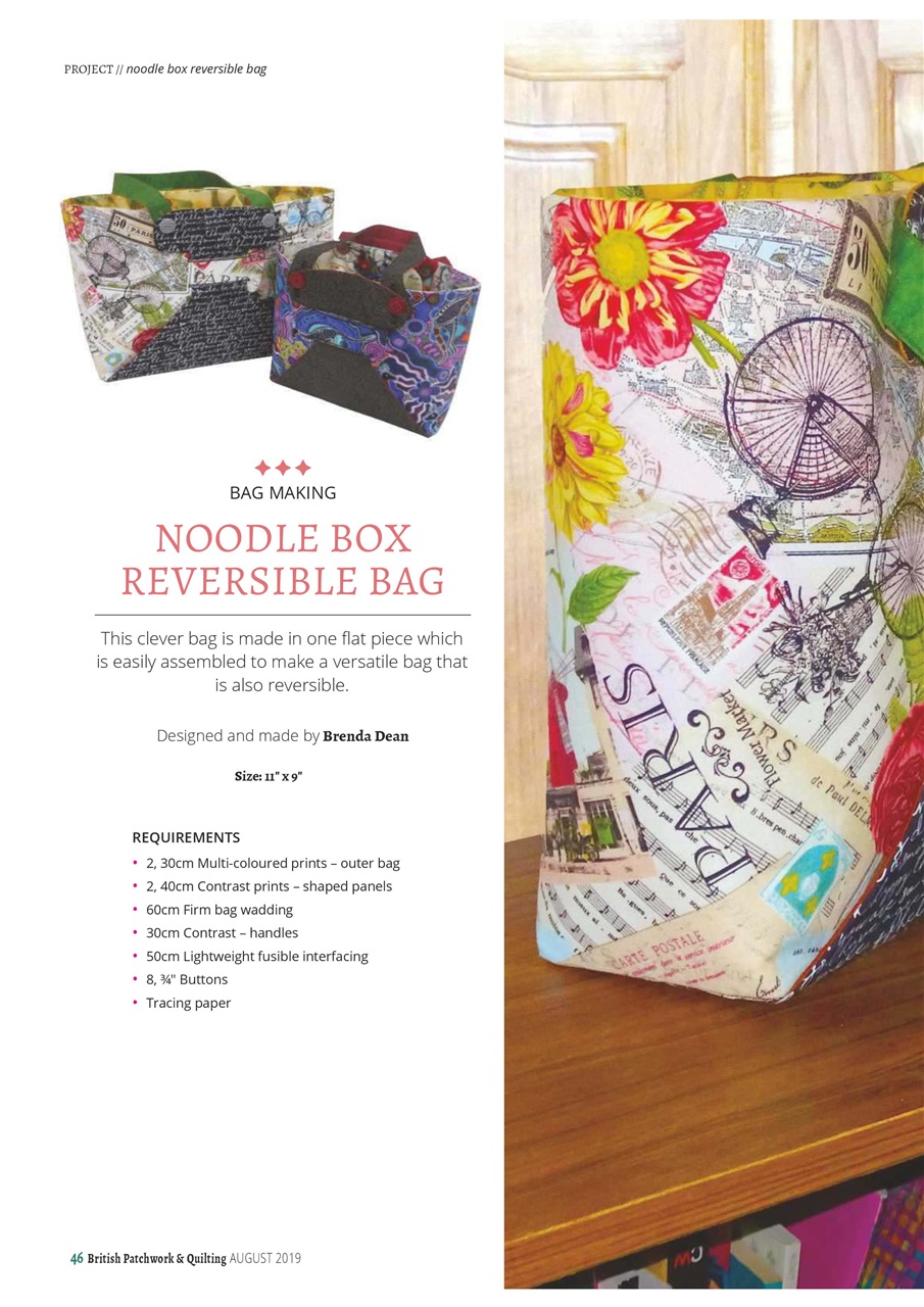 Patchwork and Quilting Preview Pages