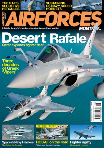 AirForces Monthly issue  August 2019