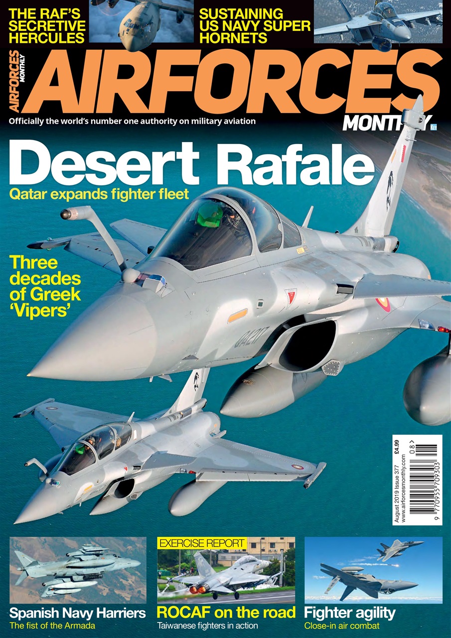 AirForces Monthly Preview Pages