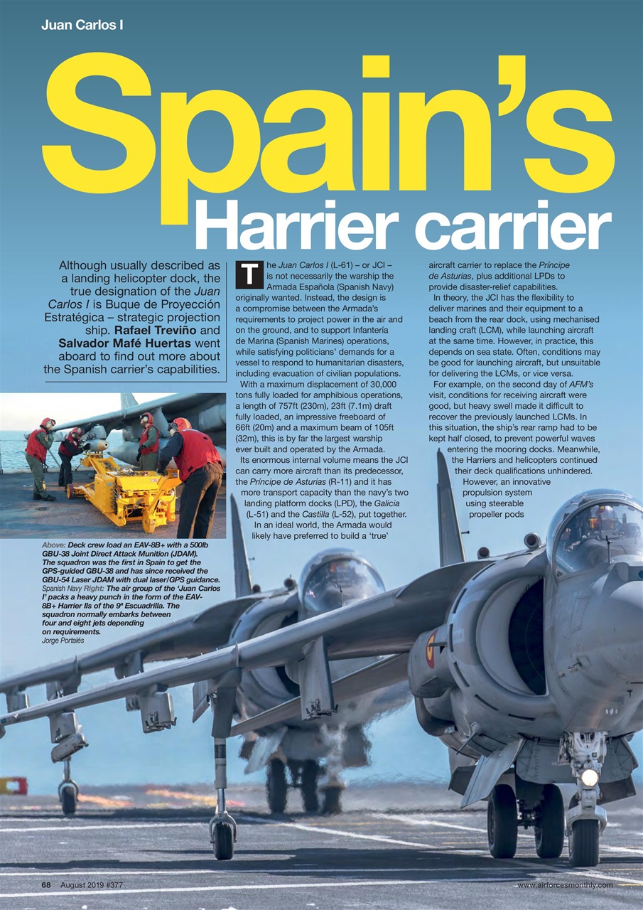 AirForces Monthly Preview Pages