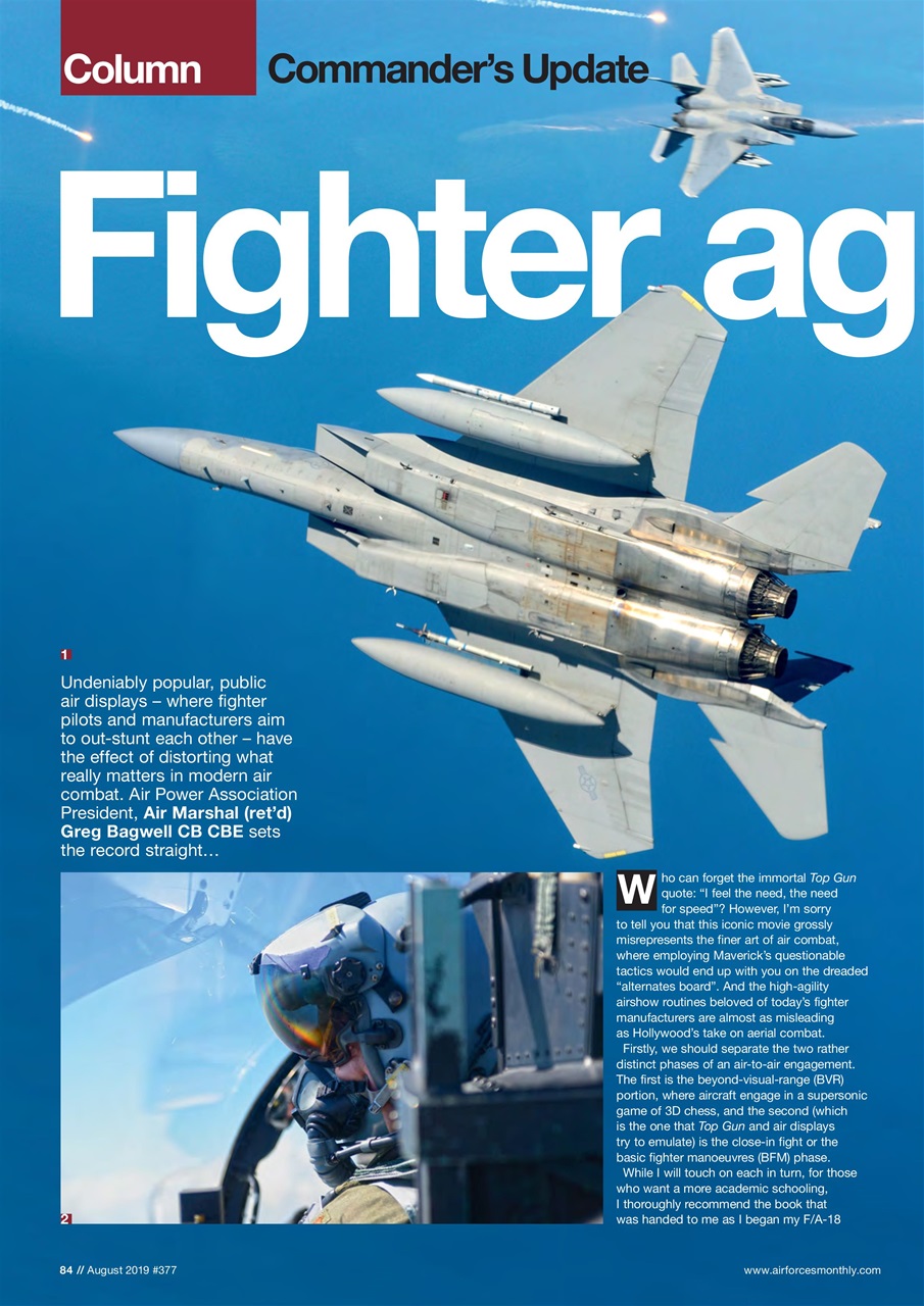 AirForces Monthly Preview Pages