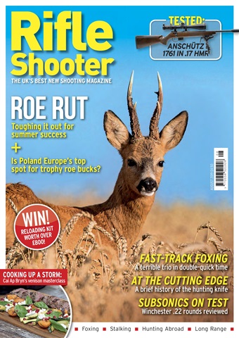 Rifle Shooter issue August 2019