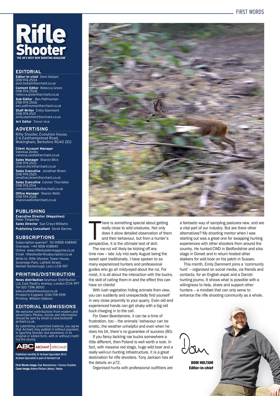 Rifle Shooter Preview Pages