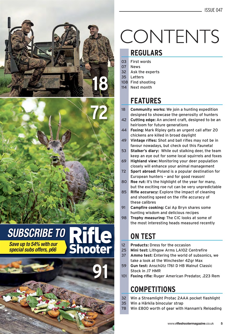 Rifle Shooter Preview Pages