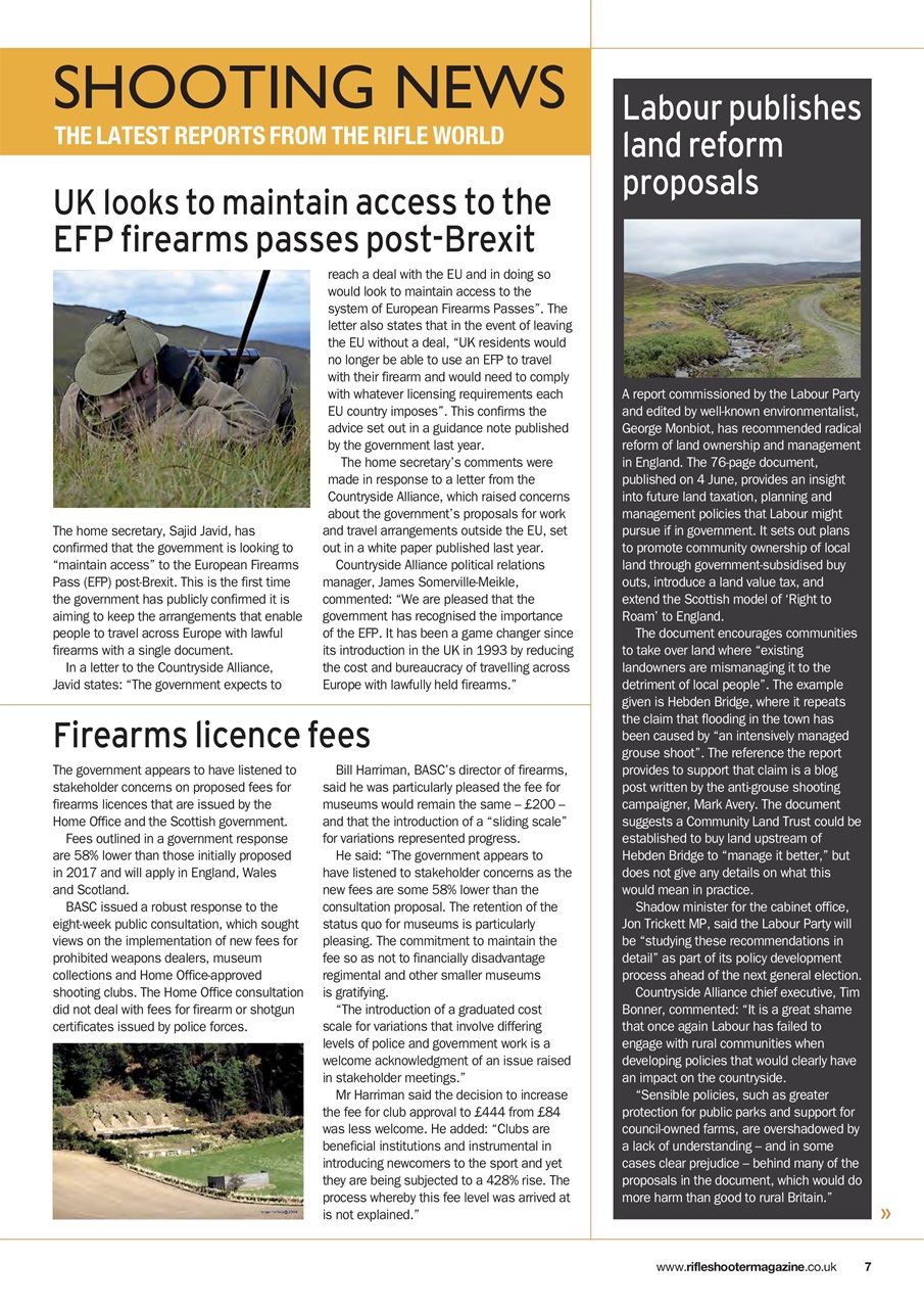 Rifle Shooter Preview Pages