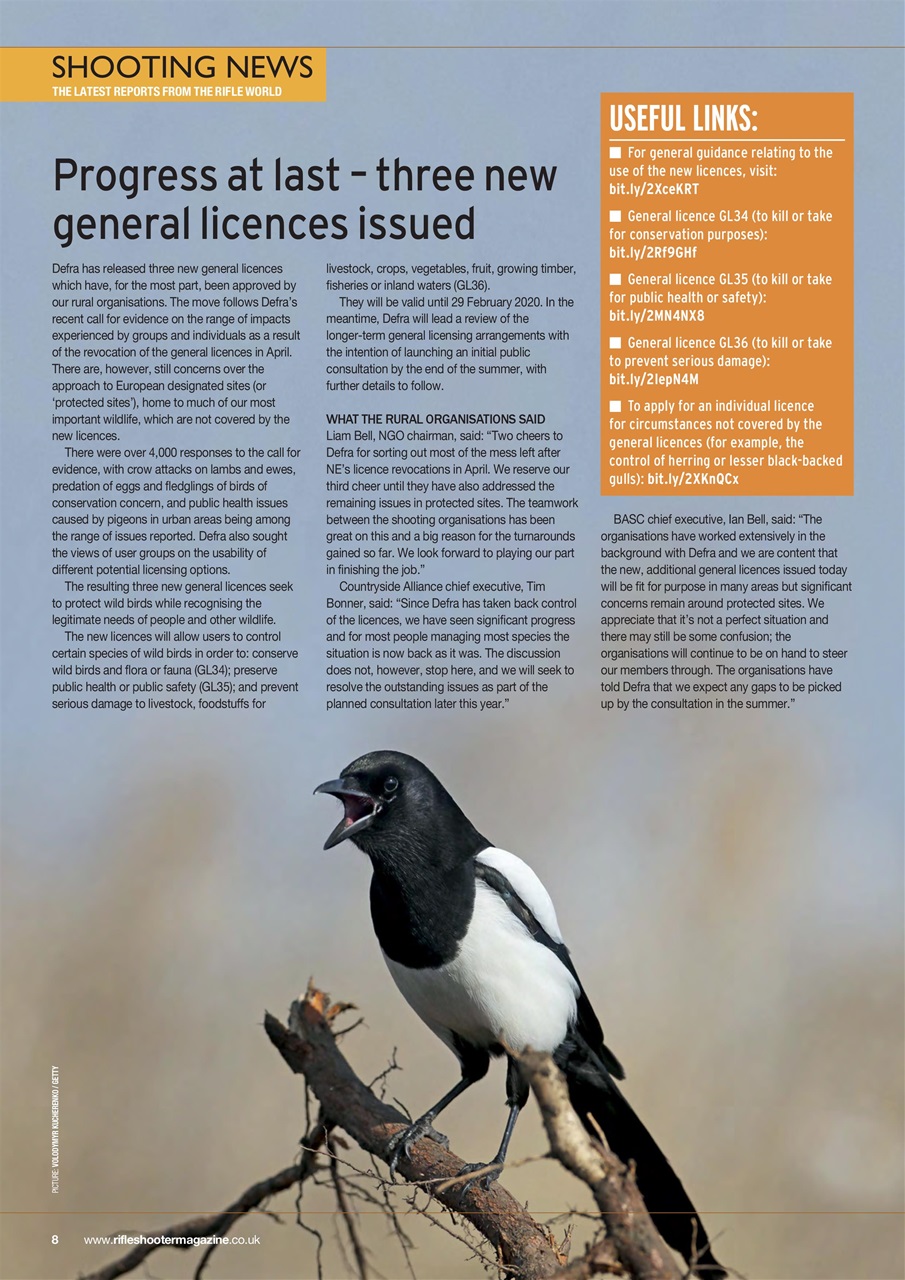 Rifle Shooter Preview Pages