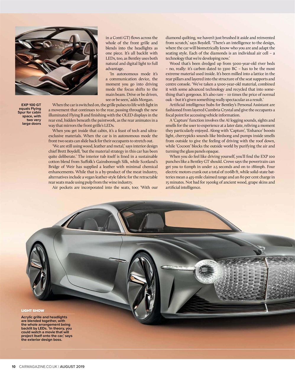 Car Preview Pages