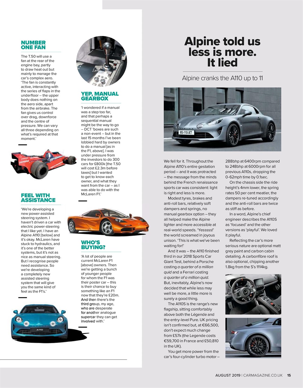 Car Preview Pages