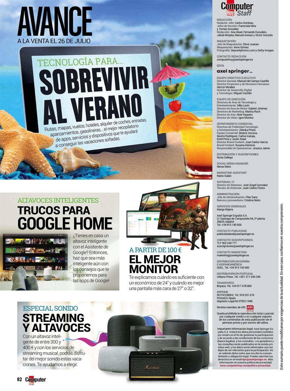 Computer Hoy Preview Pages