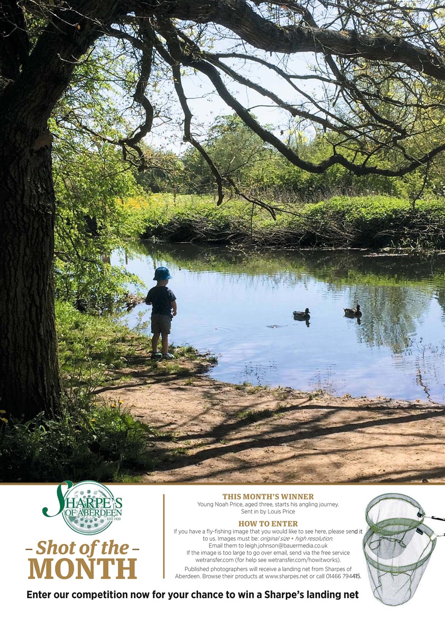 Trout Fisherman Preview Pages