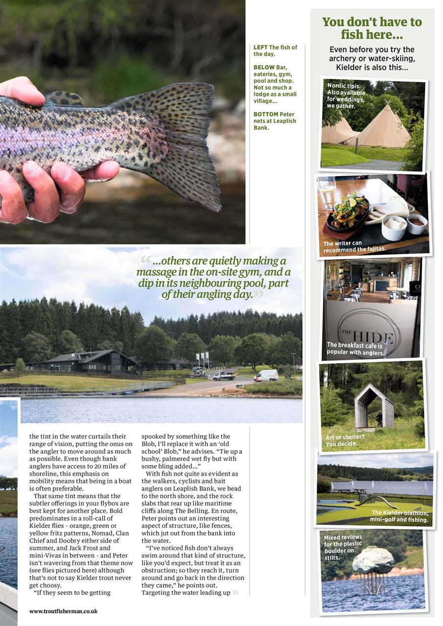 Trout Fisherman Preview Pages