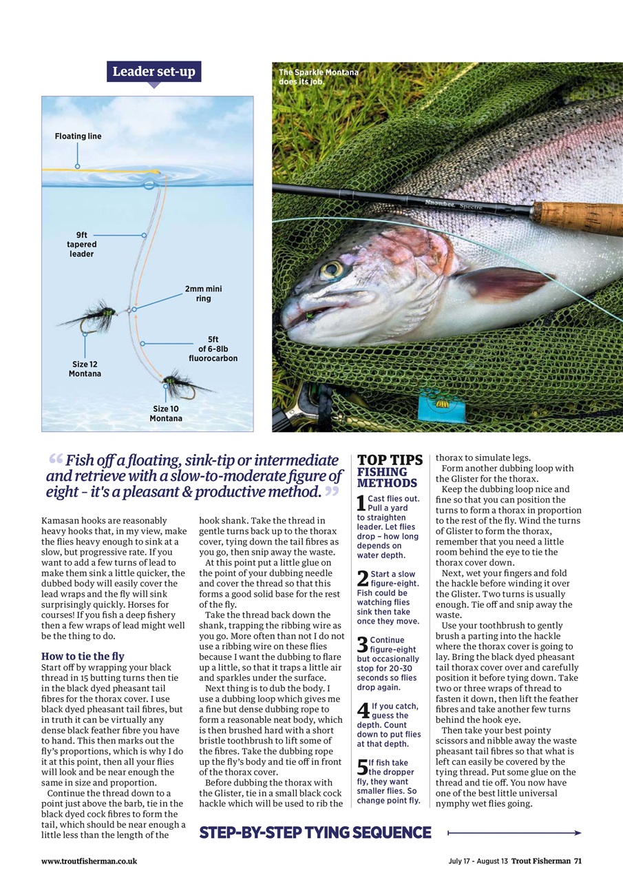 Trout Fisherman Preview Pages