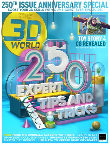 3D World issue September 2019