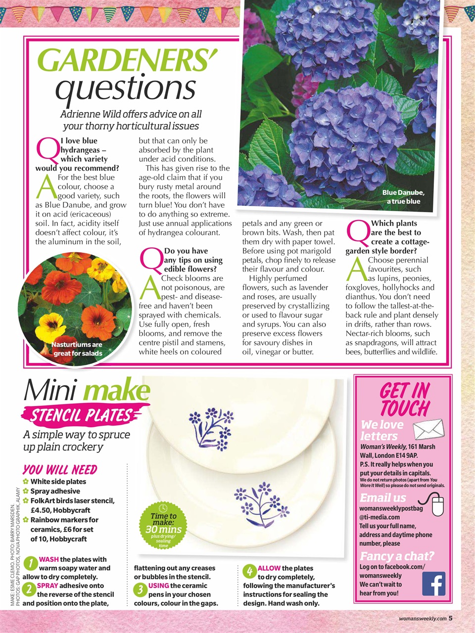 Woman's Weekly Preview Pages