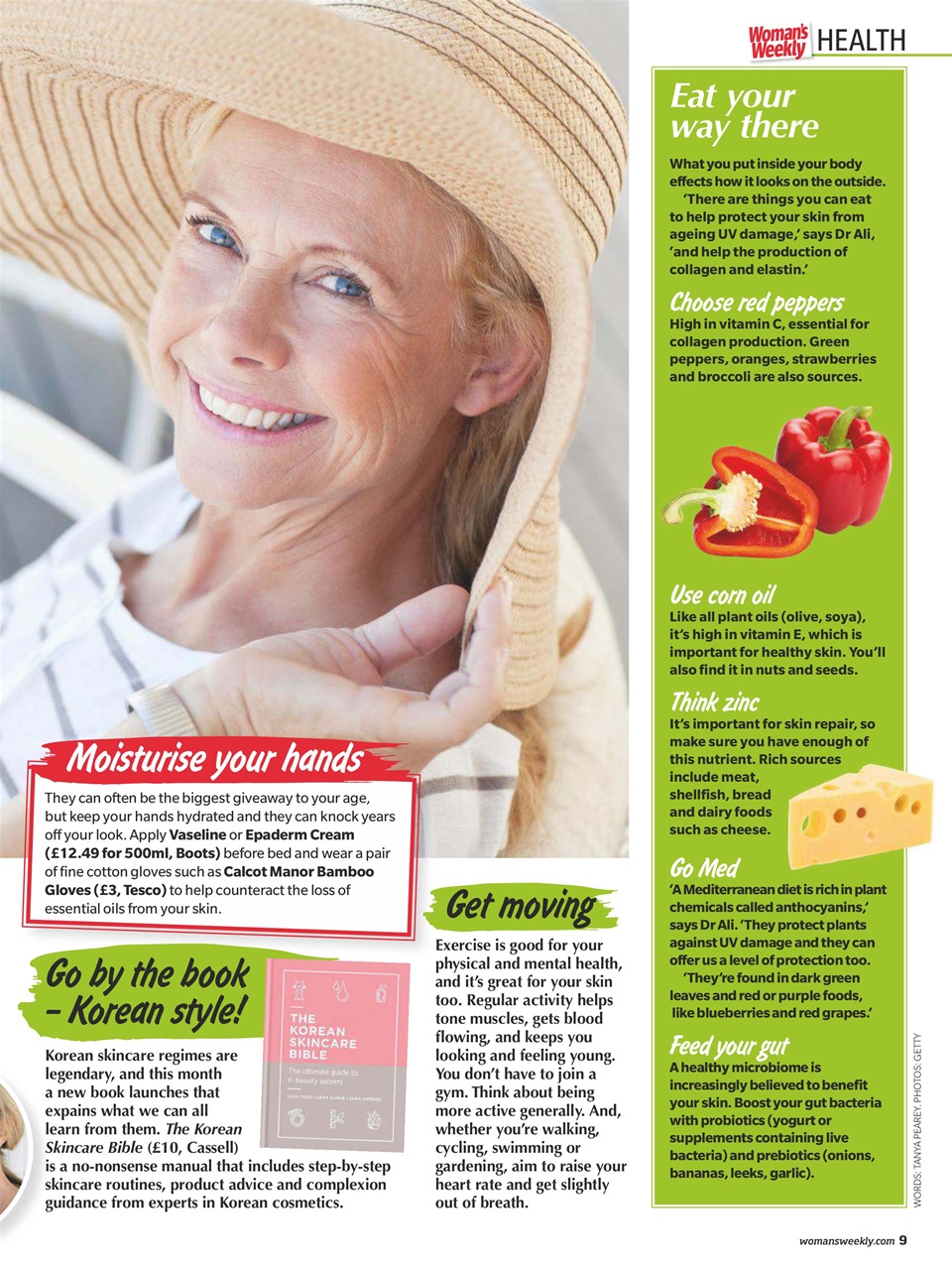 Woman's Weekly Preview Pages