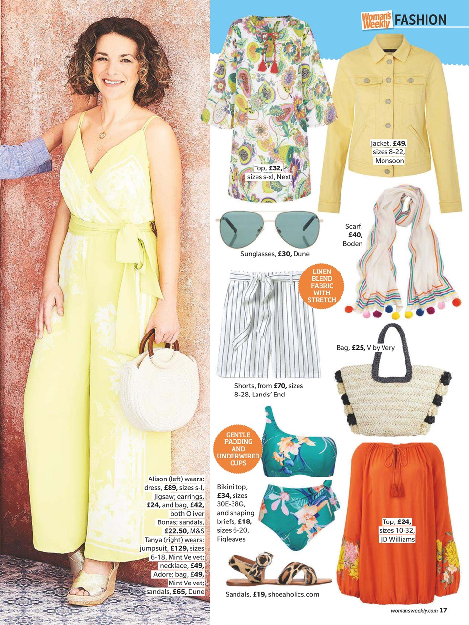 Woman's Weekly Preview Pages