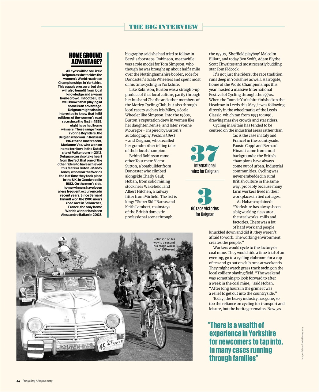 Procycling Preview Pages