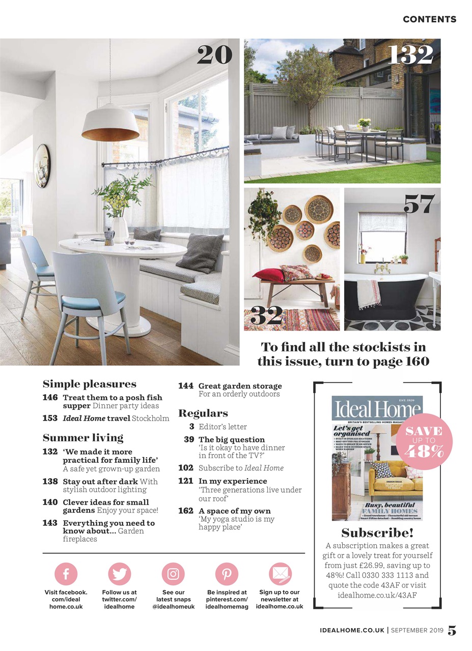 Ideal Home Preview Pages