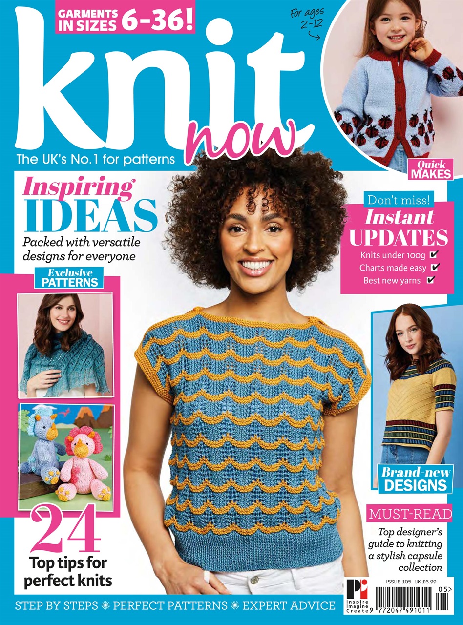 Knit Now Preview Pages