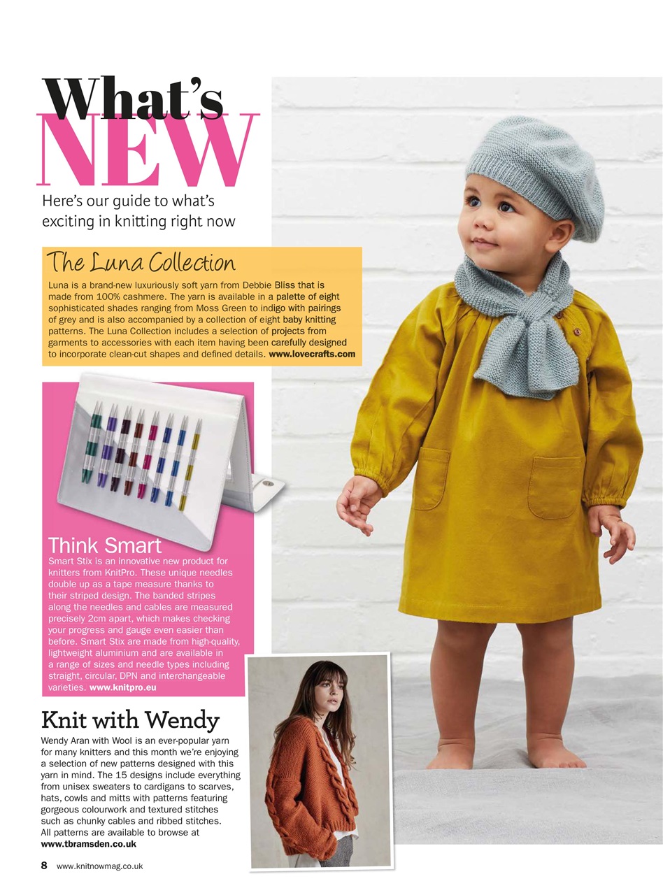 Knit Now Preview Pages