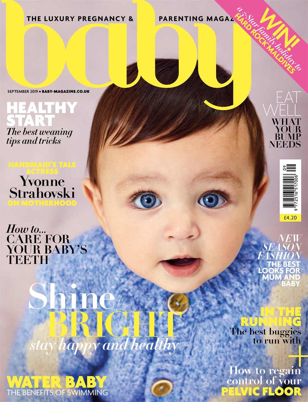 Baby Magazine Preview Pages