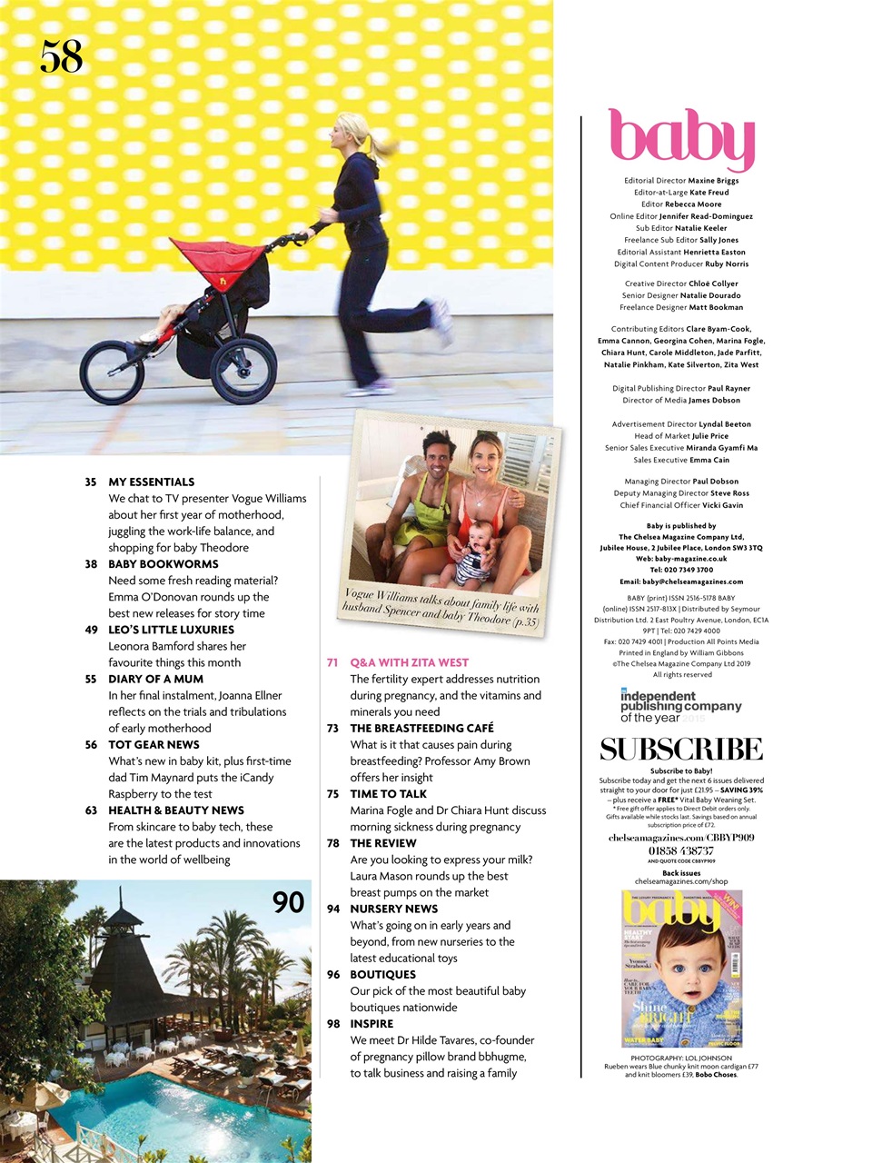Baby Magazine Preview Pages