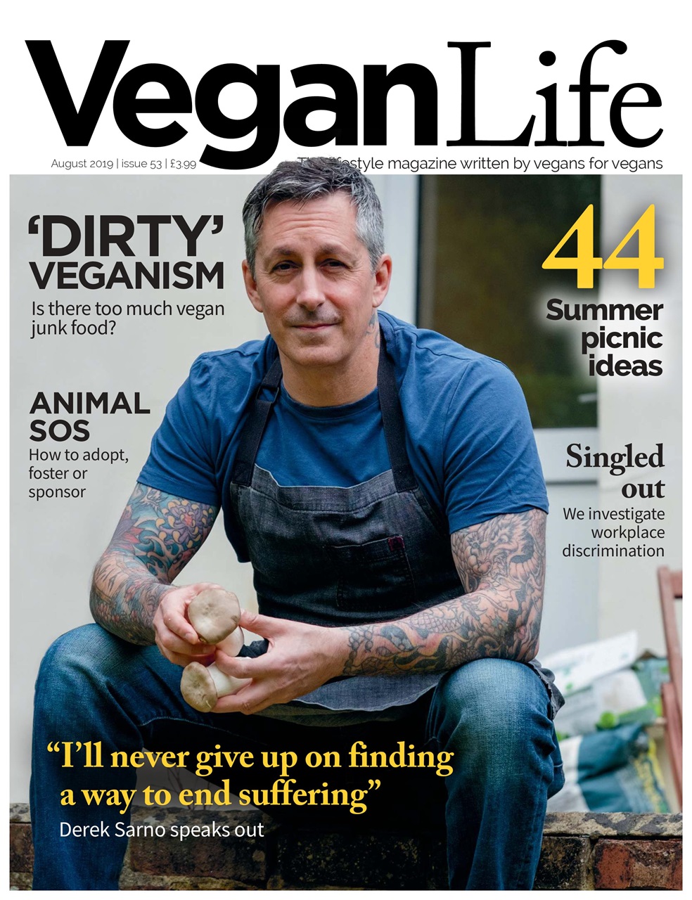 Vegan Life Preview Pages