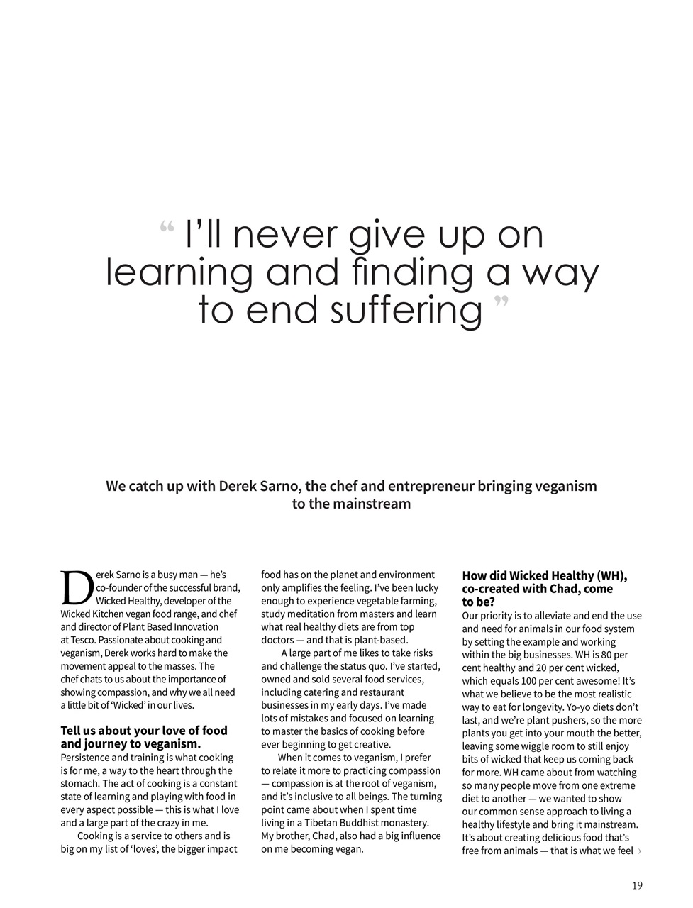 Vegan Life Preview Pages
