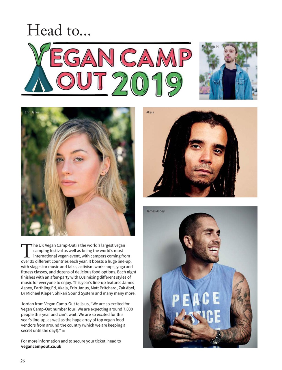 Vegan Life Preview Pages